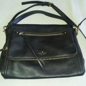 Kate Spade large black bag/purse